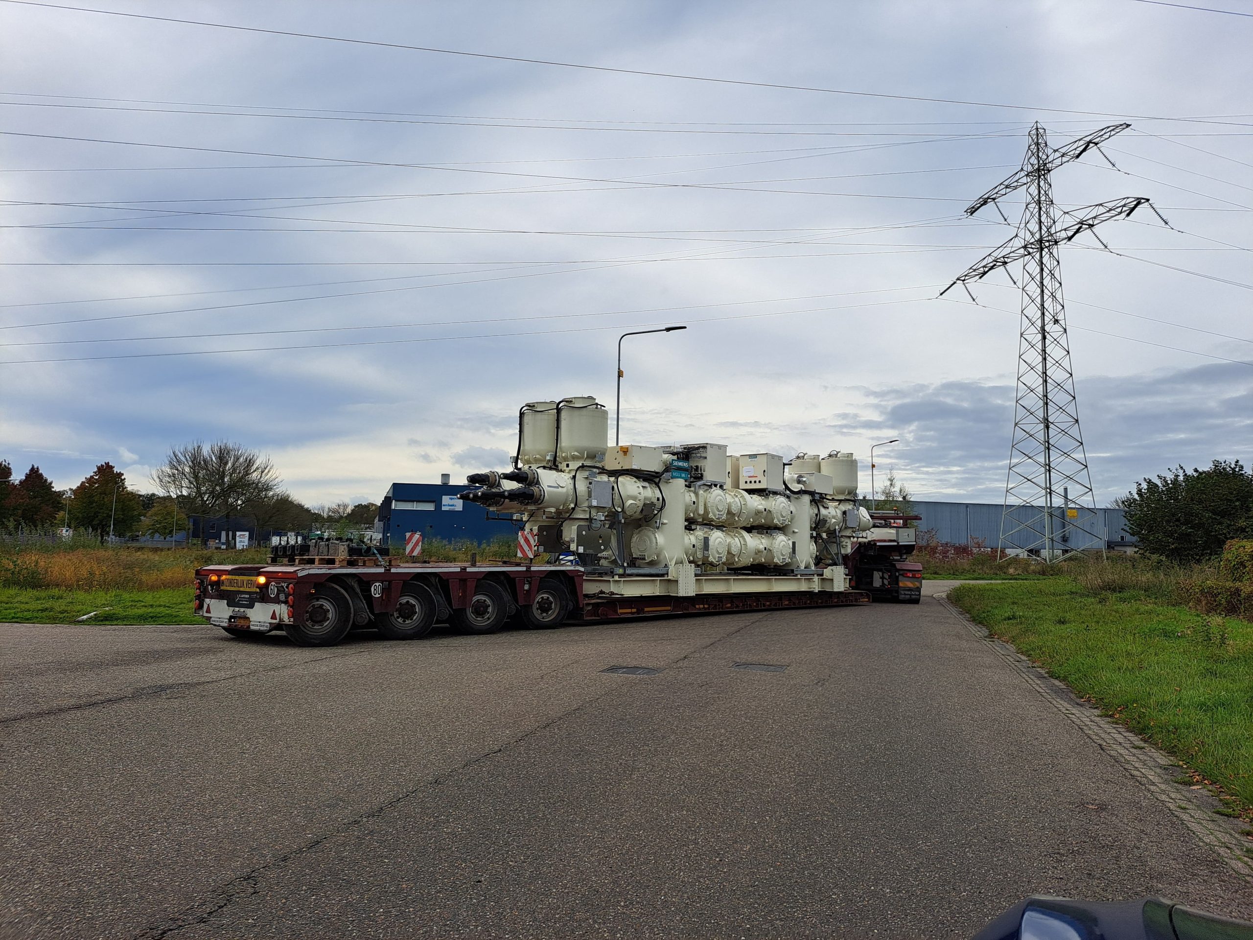 Exceptioneel transport Exceptioneel transport