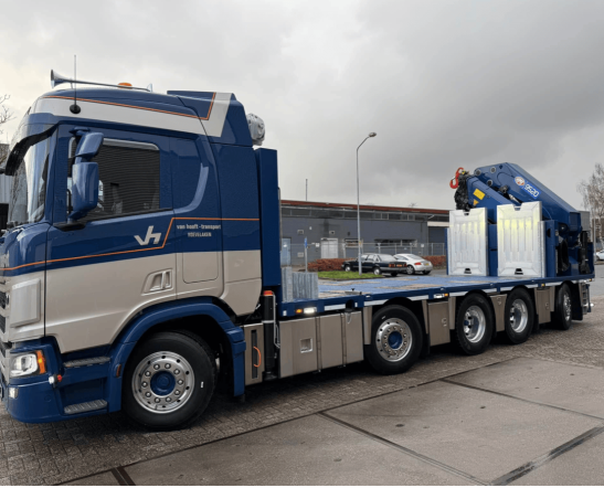 Pakjesavond bij Van Hooft Transport!
