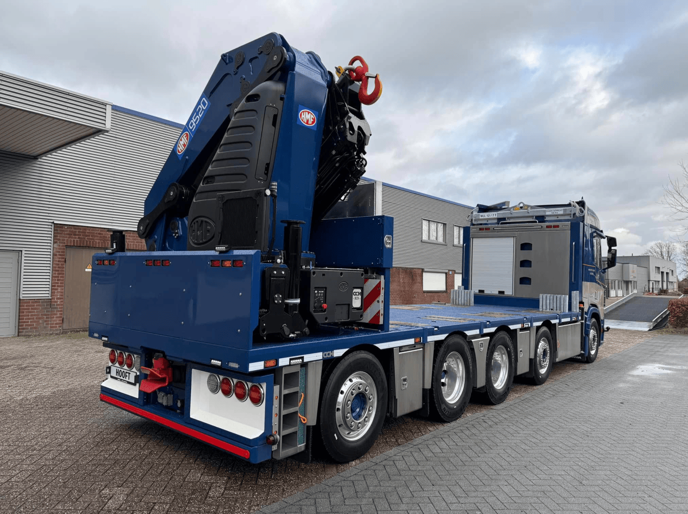 Pakjesavond bij Van Hooft Transport!
