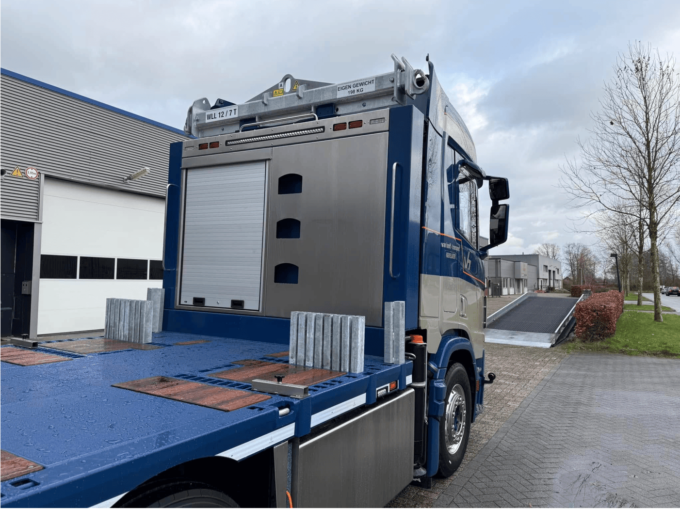 Pakjesavond bij Van Hooft Transport!