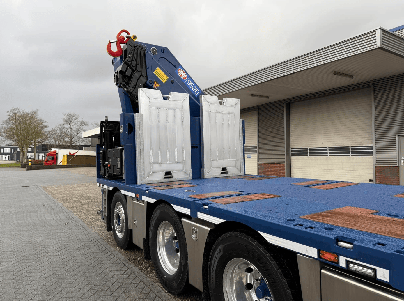 Pakjesavond bij Van Hooft Transport!