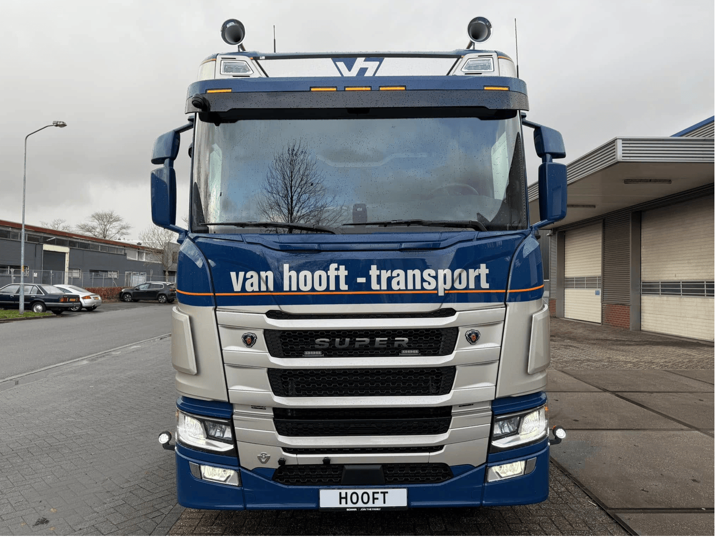 Pakjesavond bij Van Hooft Transport!
