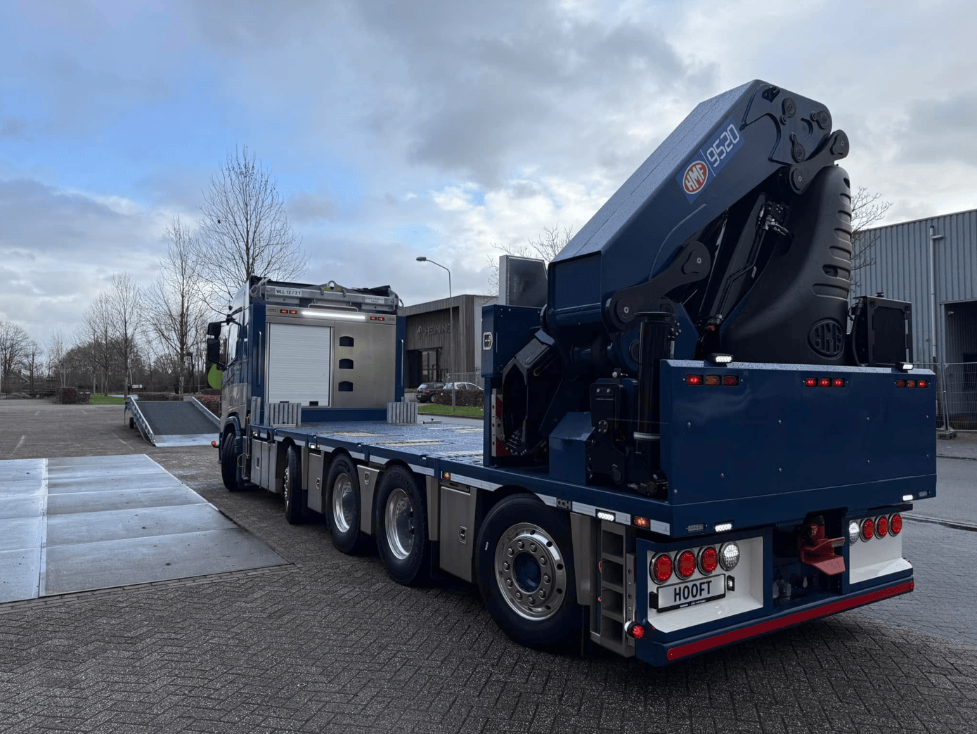 Pakjesavond bij Van Hooft Transport!