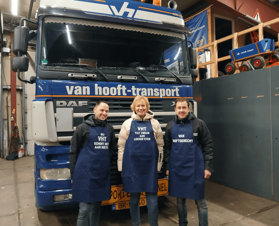 Dag van de Vrachtwagenchauffeur